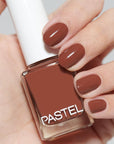Pastel - Long Lasting Clean Nail Polish, Vegan & Cruelty-Free, 6-Day Wear, Ultra-Shine Finish Pastel Clean Nail Polish - Long Lasting & Vegan clean nail polish, long-lasting nail polish, cruelty-free nail polish, vegan nail polish, non-toxic nail polish, nail care, beauty products, long wear nail polish, high shine nail polish, easy application nail polish, 6-day nail polish, vegan beauty products, cruelty-free beauty, clean beauty, nail polish for sensitive nails