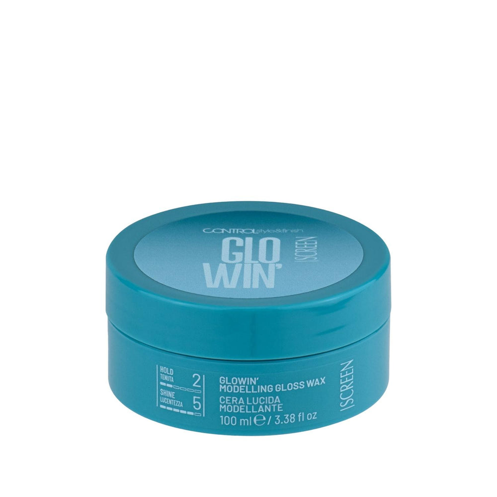 SCREEN Control Glowin' Shine Wax for Hair 100 ml