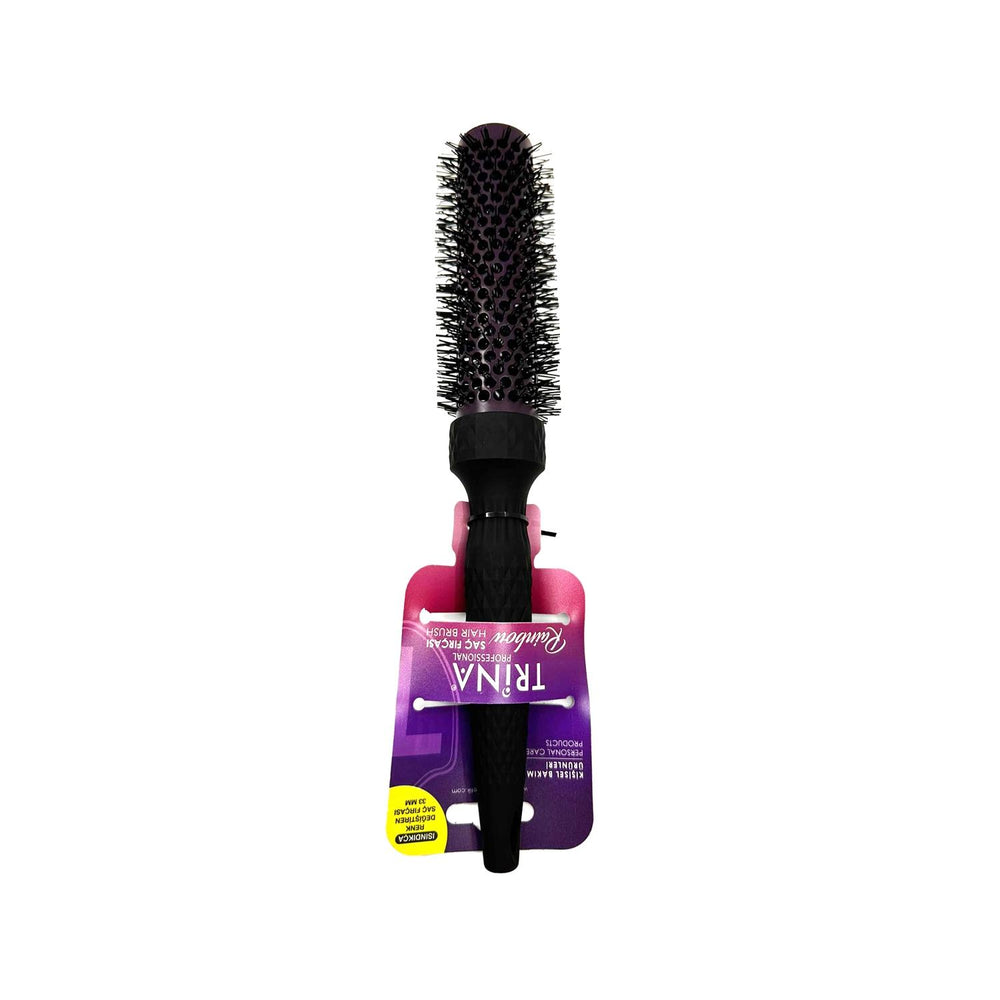 Trina Professional 33mm Thermal Hair Brush - Efficient Styling Tool for Various Hair Lengths Trina 33mm Thermal Hair Brush - Efficient Styling thermal hair brush, Trina Professional hair brush, 33mm hair brush, hair styling tool, professional hair care, hair care, styling tool, thermal styling, professional grade, Trina brand, TRNFIRRABO07