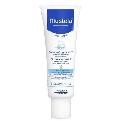 Mustela Cradle Cap Cream 40ml - Gentle, Natural Baby Scalp Care Solution Mustela Cradle Cap Cream 40ml - Natural Baby Scalp Care cradle cap cream, baby scalp care, natural baby products, vegan baby care, dermatologist-tested baby products, gentle baby shampoo, baby care, scalp care, natural ingredients, olive oil, avocado perseose, paraben-free, phthalate-free, phenoxethanol-free