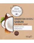 Bee Beauty Coconut Bar Soap Hydrating Cleanser 100g