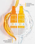Bioderma Photoderm Bronz SPF30 Sunscreen Spray - Dual-Phase Sun Protection for Face, Body & Hair - view 4