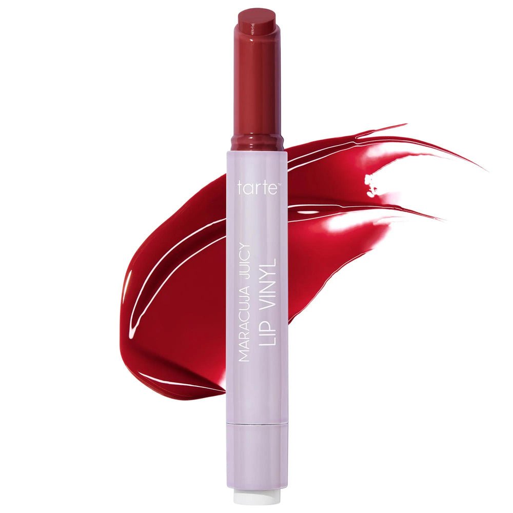 tarte Maracuja Juicy Lip Vinyl: Hydrating, Smoothing, & Shiny Lip Gloss with Superfruit for Glossy, Healthy Lips tarte Maracuja Lip Gloss: Hydrating, Shiny, & Smooth Lips maracuja lip gloss, juicy lip vinyl, hydrating lip gloss, superfruit lip treatment, cruelty-free lip gloss, shiny lip gloss, lip gloss for smooth lips, glossy lip moisturizer, lip gloss with hyaluronic acid, lip gloss, lip gloss, hydrating lip treatment, lip moisturizer, smoothing lip gloss, lip care, beauty, cosmetics, makeup, lip product