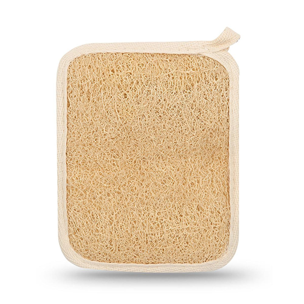 Balmy Natural Soap Filled Bath Puff for Gentle Exfoliation - Sensitive Skin Care - Exfoliator