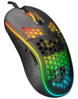 Everest SM-G66 X-HOLE 8000dpi LED Gaming Mouse - High Precision, 7 Programmable Buttons, RGB Lighting Everest 8000dpi Gaming Mouse - High Precision & RGB Lighting Gaming Mouse, 8000 DPI Mouse, RGB Gaming Mouse, Programmable Gaming Mouse, USB Gaming Mouse, Everest SM-G66 X-HOLE, High Precision Mouse, Customizable RGB Lighting, Gaming Peripherals, PC Gaming Accessories