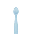 OiOi Mama Baby Spoon - Soft Silicone, Safe Feeding, Develops Fine Motor Skills OiOi Mama Baby Spoon - Safe & Gentle Feeding baby spoon, silicone baby spoon, safe baby utensils, gentle baby feeding, fine motor skills development, food grade silicone baby products, Turkish made baby spoon, baby feeding essentials, baby gift ideas, newborn baby products