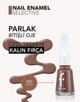 Flormar Nail Enamel: Intense Color, Chip-Resistant, Long-Lasting Nail Polish | Strengthens Nails with Magnesium, Calcium & Sulfur Flormar Nail Polish: Chip-Resistant, Long-Lasting Color! nail polish, Flormar nail enamel, highly pigmented nail polish, chip-resistant nail polish, long lasting nail polish, nail strengthening polish, glossy nail polish colors, manicure, nail care, nail colors, nail enamel, Flormar, vibrant nail color, long-lasting manicure, chip resistant, magnesium, calcium, sulfur, enriched f