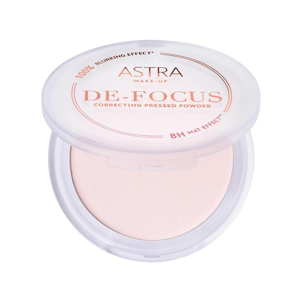 Astra De-Focus Powder 02 Pink Frame - Soft Focus Matte Finish