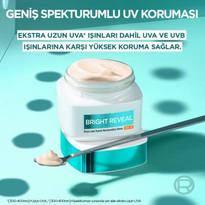 loreal-paris-bright-reveal-dark-spot-cream-spf50 Loreal Paris Bright Reveal Dark Spot Cream - SPF 50 | 50 ml Loreal Paris Bright Reveal Dark Spot Cream SPF 50 | 50 ml loreal-paris, dark-spot-cream, spf-cream, moisturizer, skin-care, niacinamide, anti-aging, sun-protection, ai-generated, bright-reveal