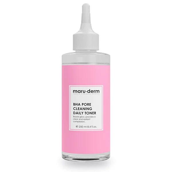 Maruderm BHA Toner - Pore Refining, Salicylic Acid Skincare for Oily Skin, 8.45 fl oz Maruderm BHA Toner for Oily Skin - 8.45 fl oz BHA Toner, Pore Refining Toner, Salicylic Acid Skincare, Skincare for Oily Skin, Natural Skincare Ingredients, Sensitive Skin Friendly, Paraben Free, SLS Free, SLES Free, Gentle Skincare, Acne Treatment, Blackhead Reduction, Skincare Routine, Daily Skincare, Oily Skin Solutions, Enlarged Pores Treatment