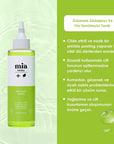 Mia Klinika Facial Toner - Gentle Exfoliating Pore Tightening Toner for Oily Skin, 6.76 fl oz - view 2