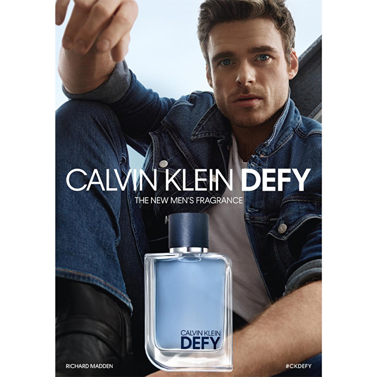Calvin Klein Defy EDT Men's Perfume 100ml - Woody Fresh Fragrance for the Modern Man Calvin Klein Defy EDT 100ml - Woody Fresh Men's Perfume Calvin Klein Defy EDT, Men's Perfume 100ml, Woody Fresh Fragrance, Eau de Toilette for Men, Bergamot and Vetiver Scent, Modern Masculine Fragrance, Long-Lasting Perfume, Calvin Klein Perfume, Men's Grooming, Fragrances for Him