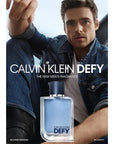 Calvin Klein Defy EDT Men's Perfume 100ml - Woody Fresh Fragrance for the Modern Man Calvin Klein Defy EDT 100ml - Woody Fresh Men's Perfume Calvin Klein Defy EDT, Men's Perfume 100ml, Woody Fresh Fragrance, Eau de Toilette for Men, Bergamot and Vetiver Scent, Modern Masculine Fragrance, Long-Lasting Perfume, Calvin Klein Perfume, Men's Grooming, Fragrances for Him