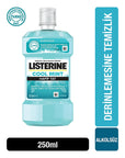 Listerine Alcohol-Free Cool Mint Mouthwash for Daily Oral Care - 8.45 fl oz Listerine Cool Mint Mouthwash - Alcohol-Free Oral Care alcohol-free mouthwash, Listerine Cool Mint, oral care products, daily mouthwash, mild flavor mouthwash, mouthwash, oral hygiene, plaque reduction, deep hygiene, cool mint flavor, LISTERINE, oral care, hygiene products