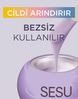 Sesu Boncuk Sir Ağda - Hypoallergenic Bubble Gum Scented Hair Removal Wax for Sensitive Skin - view 4
