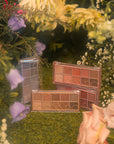 rom&nd Dreamy Lilac Garden Eyeshadow Palette: Create Stunning Eye Looks with Matte & Shimmer Shades, High Pigment Korean Eye Makeup rom&nd Dreamy Lilac Eyeshadow: Korean Palette, Matte & Shimmer rom&nd eyeshadow palette, Korean eyeshadow palette, matte shimmer eyeshadow, long lasting eyeshadow, eye makeup palette, Dreamy Lilac Garden eyeshadow, high pigment eyeshadow, blendable eyeshadow, eyeshadow, eye shadow, eye makeup, makeup, cosmetics, beauty, lilac eyeshadow, purple eyeshadow, Korean beauty, K-beauty