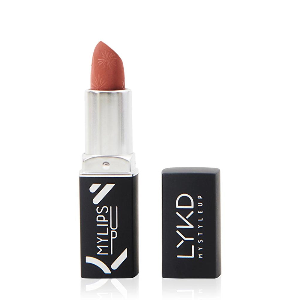 LYKD Powder Matte Lipstick in 334 Cinnamon Powder