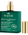 Nuxe Huile Prodigieuse Neroli Multi-purpose Dry Oil for Skin and Hair - Natural, Organic, Paraben-free Beauty Product Nuxe Huile Prodigieuse Neroli Dry Oil - Natural Skincare Nuxe Huile Prodigieuse Neroli, Multi-purpose dry oil, Natural skincare, Organic haircare, Paraben-free beauty products, Skincare, Haircare, Natural beauty products, Organic beauty products, Cosmetic oil, Neroli oil, Vitamin E, Vegetable oils, Cosmos Organic, Ecocert Greenlife, Sensitive skin, Eco-friendly, Luxury beauty products