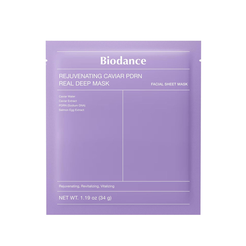 Biodance Caviar PDRN Rejuvenating Sheet Mask 4 x 34g
