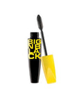 Pastel Big N Black Mascara 12ml - Enhances Eyelashes with Silicone Brush Pastel Big N Black Mascara - Intense Black Color Mascara, Big N Black Mascara, Pastel Mascara, Silicone Brush Mascara, Eye Makeup, Cosmetics, Makeup, Eyelash Enhancement, Beauty Products, Black Mascara, Volume Enhancing Mascara, Curling Mascara