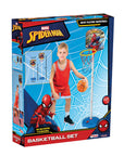 Dede Oyuncak Spiderman Kids Basketball Hoop Set - Adjustable Height, Safe & Fun Indoor/Outdoor Game for Children Spiderman Kids Basketball Set - Adjustable Height, Fun for Kids Spiderman basket set, kids basketball hoop, adjustable height basketball toy, children's basketball set, Spiderman toy, indoor basketball hoop, outdoor basketball game for kids, basketball set, kids basketball, adjustable basketball hoop, Spiderman, toy, sports, active play, outdoor toys, indoor toys, gifts for kids, birthday gift, S