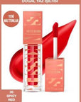 Maybelline New York Sunkisser Spicy Red Liquid Matte Blush: Long Lasting, Highly Pigmented, Warm Toned, & Natural Matte Finish Maybelline Sunkisser Spicy Red Liquid Matte Blush Liquid blush, Matte blush, Red blush, Spicy red blush, Maybelline blush, Long lasting blush, Highly pigmented blush, Matte liquid blush, Warm toned blush, Natural matte blush, Blush, Makeup, Cosmetics, Face makeup, Red toned blush, Warm blush, Long-wear blush, Pigmented blush, Easy to blend blush, Layerable blush, Tube packaging, Mak