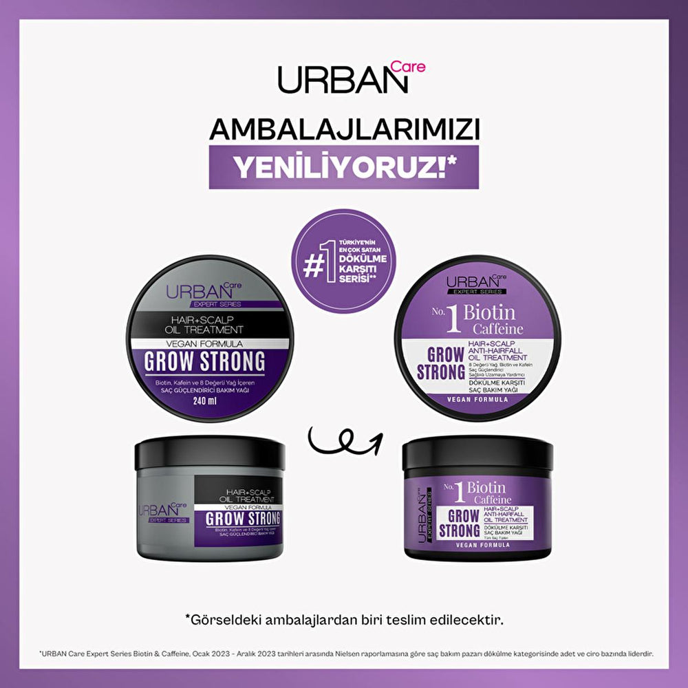 Urban Care Hair Care Oil - Nourishing Botanical Formula for Hair Growth and Strengthening - view 6