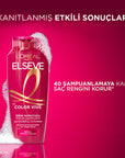 L'Oreal Paris Elseve Color Vive: The Ultimate Color Protecting Shampoo with UV Filter for Vibrant, Long-Lasting Color & Silky Shine - 10.14 fl oz L'Oreal Color Vive: Color Protecting Shampoo - UV Protection color protecting shampoo, UV protection hair, color treated hair shampoo, Loreal Color Vive, shampoo for color treated hair, hair color protection, sun protection shampoo, hair vibrancy shampoo, color safe shampoo, color treated hair, hair, shampoo, UV protection, vitamin Cg, cationic agent, nourishing f