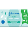 Johnson's Baby Soap - Gentle, Dermatologically Tested, SLS/SLES Free Baby Skincare - view 2