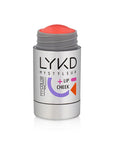 LYKD Lip & Cheek Blush - Multi-purpose Makeup for Natural Look, Candy Pink - Blush
