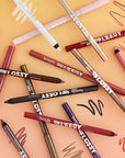 Beaulis Cosmetic Eyeliner - Fun Flossy Göz Kalemi 403 Snow Glow, Creamy & Vibrant Eye Makeup - view 2