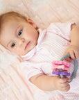 Babyjem Silicone Teether Toy Ring Set for Babies - Safe, BPA-Free, and Durable Baby Teething Relief - view 6