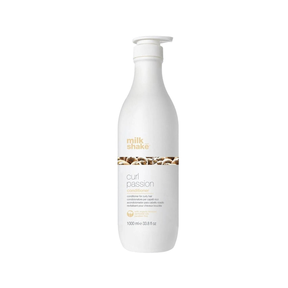 milk_shake Curl Passion Curl Enhancing Shampoo - 1000ml for Defined Curls, Curly Hair Care Curl Enhancing Shampoo - milk_shake Curl Passion 1000ml curl enhancing shampoo, milk_shake Curl Passion, curly hair care products, 1000 ml shampoo, curl definition, curly hair care, hair care products, nourishing shampoo, moisturizing shampoo, defined curls, bouncy curls, healthy hair, hair nourishment, long-lasting shampoo, trusted hair care brand