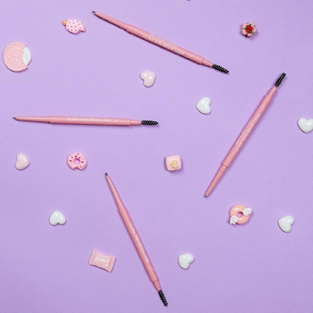 Soda Ultra Thin Brow Liner - Precise Eyebrow Definition, Long-Lasting Formula, Natural Colors - view 5