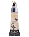 LYKD Metal-Tipped Concealer for Flawless Coverage - High Coverage, Long-Lasting Makeup with Innovative Applicator LYKD Concealer for Flawless Coverage - High Coverage & Long Lasting Metal-tipped concealer, High coverage concealer, Long-lasting makeup, Natural finish concealer, Innovative makeup applicator, Flawless coverage, Makeup for imperfections, Precise application, Cooling sensation during makeup application, Daily makeup essentials, Special occasion makeup, Concealer for blemishes, Dark circle concea