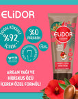Elidor Argan Oil & Hibiscus Hair Care Cream - Nourishing, Moisturizing, and Strengthening for Damaged Hair, 5.75 fl oz Elidor Argan Oil Hair Cream for Nourished Hair hair care cream, argan oil hair treatment, hibiscus hair care, natural hair products, paraben-free hair cream, Elidor hair care, hair nourishment, hair moisturizing, hair strengthening, damaged hair repair, hair growth promotion, natural cosmetics, organic hair care