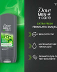 Dove Men+Care Extra Fresh Body Wash 400 ml