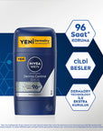Nivea Men Derma Control Clinical: 96H Anti-Perspirant Deodorant Spray for Men, Sensitive Skin & Underarm Darkening Nivea Men's Deodorant: 96H Protection + Sensitive Skin men's deodorant, anti-perspirant deodorant, long-lasting deodorant, deodorant for sensitive skin, deodorant for men, Nivea deodorant, clinical strength deodorant, deodorant for underarm darkening, deodorant spray, men's grooming, personal care, sweat protection, odor protection, DermaDry Technology, Vitamin C, skin care, dermatologically t