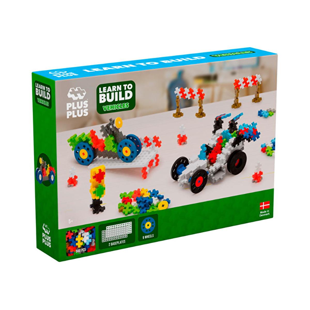 Plus Plus Construction Toy Set - 500 Piece Building Blocks for Kids - Enhances Creativity and Fine Motor Skills Plus Plus 500 Piece Construction Toy Set for Kids construction toy, building blocks, children's educational toy, creativity development toy, fine motor skills development, problem-solving toy, vehicle construction toy, Plus Plus, educational toys for kids, creative play, children's toys, building toys, construction play, 500-piece toy set