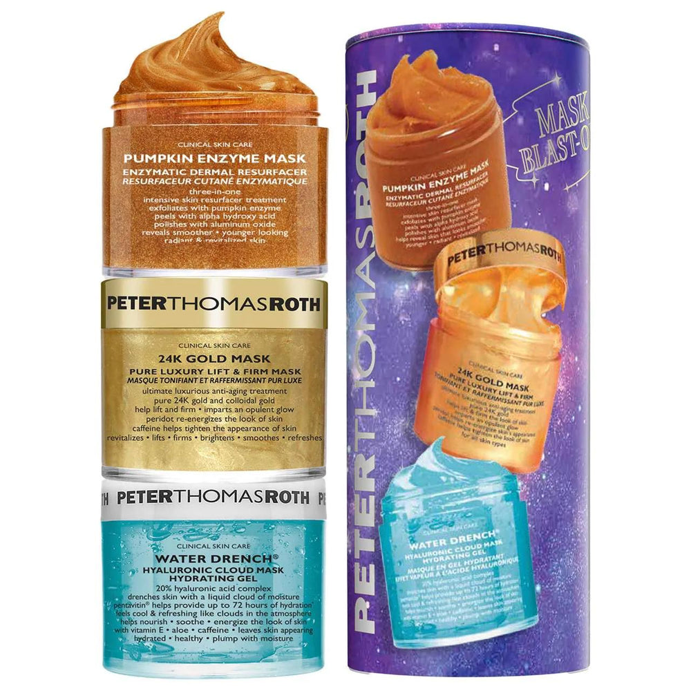 Drunk Elephant Mask Blast-Off 3-Piece Mask Kit - Anti-Aging Skincare Set with 24K Gold, Pumpkin Enzyme & Hyaluronic Acid for Firming, Brightening & Hydration Drunk Elephant Mask Blast-Off 3-Piece Mask Kit - Anti-Aging Skincare skincare mask set, anti-aging skincare, hydrating mask, luxury skincare products, natural skincare ingredients, 3-piece mask kit, firming mask, brightening mask, hydrating mask, sensitive skin, natural ingredients, skincare routine, self-care, gift ideas, skincare concerns, fine lines