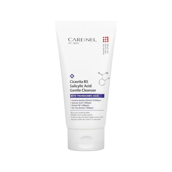 Care Nel Dr. Skin Cicavita B5 Salicylic Acid Cleansing Gel 3 x 150ml (Pack of 3)