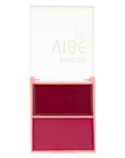 Beaulis Vibe It Cream & Powder Blush 361 Scarlet Blaze