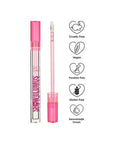 Pastel Vegan Lip Gloss - Show Your Lumos Clear Gloss, Cruelty-Free & Dermatologically Tested - image 3