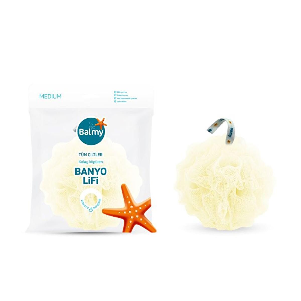 Balmy Banyo Lifi - BPA-Free Bath Loofah for Gentle Exfoliation & Soft Skin Balmy Banyo Lifi - Safe & Gentle Bath Loofah bath loofah, BPA-free bath products, REACH compliant bath accessories, gentle exfoliation tools, non-toxic bathing products, soft skin care, healthy bathing, loofah bath accessory, safe bath products, gentle skin care, bathing routine essentials
