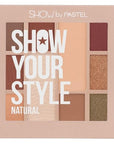 Show By Pastel Natural Eyeshadow Set - 10 Color Vegan Cruelty-Free Palette Natural Eyeshadow Set - 10 Shades Vegan & Cruelty-Free Natural Eyeshadow Palette, Cruelty-Free Makeup, Vegan Eyeshadow Set, Dermatologically Tested Cosmetics, Gluten-Free Beauty Products, Eyeshadow, Makeup, Beauty, Cosmetics, Vegan Makeup, Cruelty-Free Beauty