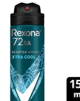 Rexona Men Xtra Cool Antiperspirant Deodorant Spray for Men - 72 Hour Protection Rexona Men Xtra Cool Deodorant Spray - 72 Hour Protection Men's Deodorant Spray, Antiperspirant Deodorant, 72-hour Sweat Protection, Rexona Men Xtra Cool, Long-lasting Deodorant, Men's Grooming, Personal Hygiene, Fresh Scent, Energizing Fragrance, Confidence Boost, Active Lifestyle, Gym Essentials, Outdoor Adventures