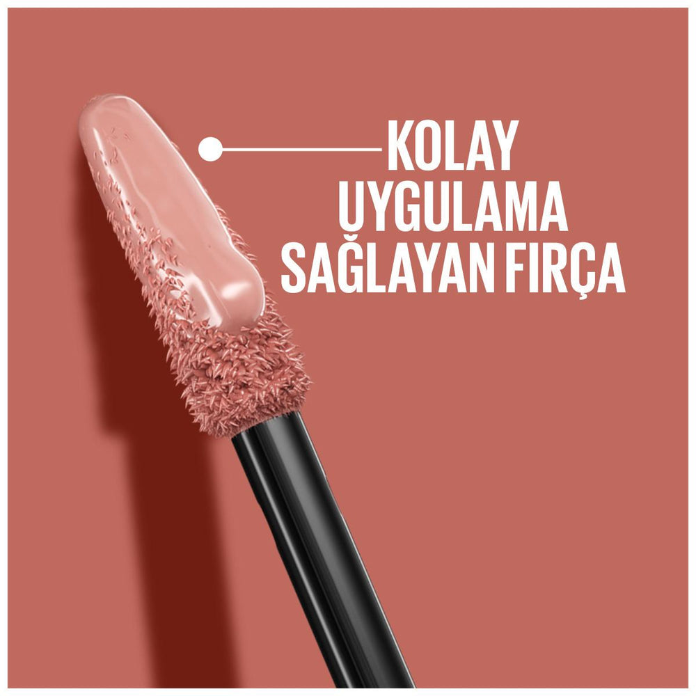 Maybelline New York Super Stay Vinyl Ink Liquid Lipstick - Long-Lasting High Shine Lip Color - view 2