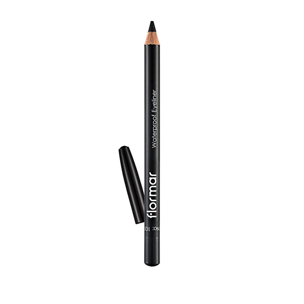 Flormar Mat Eyeliner - Waterproof & Intense Pigment, Long-Lasting Eye Makeup for Precise Look - view 2