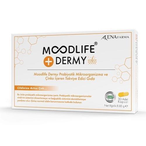 Moodlife Probiotic Supplement with Zinc - 30 Capsules for Gut Health & Immune Support Moodlife Probiotic Supplement - Gut Health & Immune Support probiotic supplement, zinc dietary supplement, gut health support, immune system support, Lactobacillus paracasei probiotic, dietary supplement, health and wellness, digestive health, immune function, Moodlife, probiotics, zinc supplementation