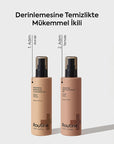 Routine+ Botanik Makyaj ve Yüz Temizleme Yağı 200 ml - Natural Face Cleanser & Makeup Remover for Sensitive Skin Routine+ Botanik Cleansing Oil - Natural Makeup Remover botanical cleansing oil, natural face cleanser, vegan skincare, sensitive skin friendly, makeup remover, cruelty-free beauty products, paraben-free, synthetic fragrance-free, PEG-free, gentle skincare, nourishing cleanser